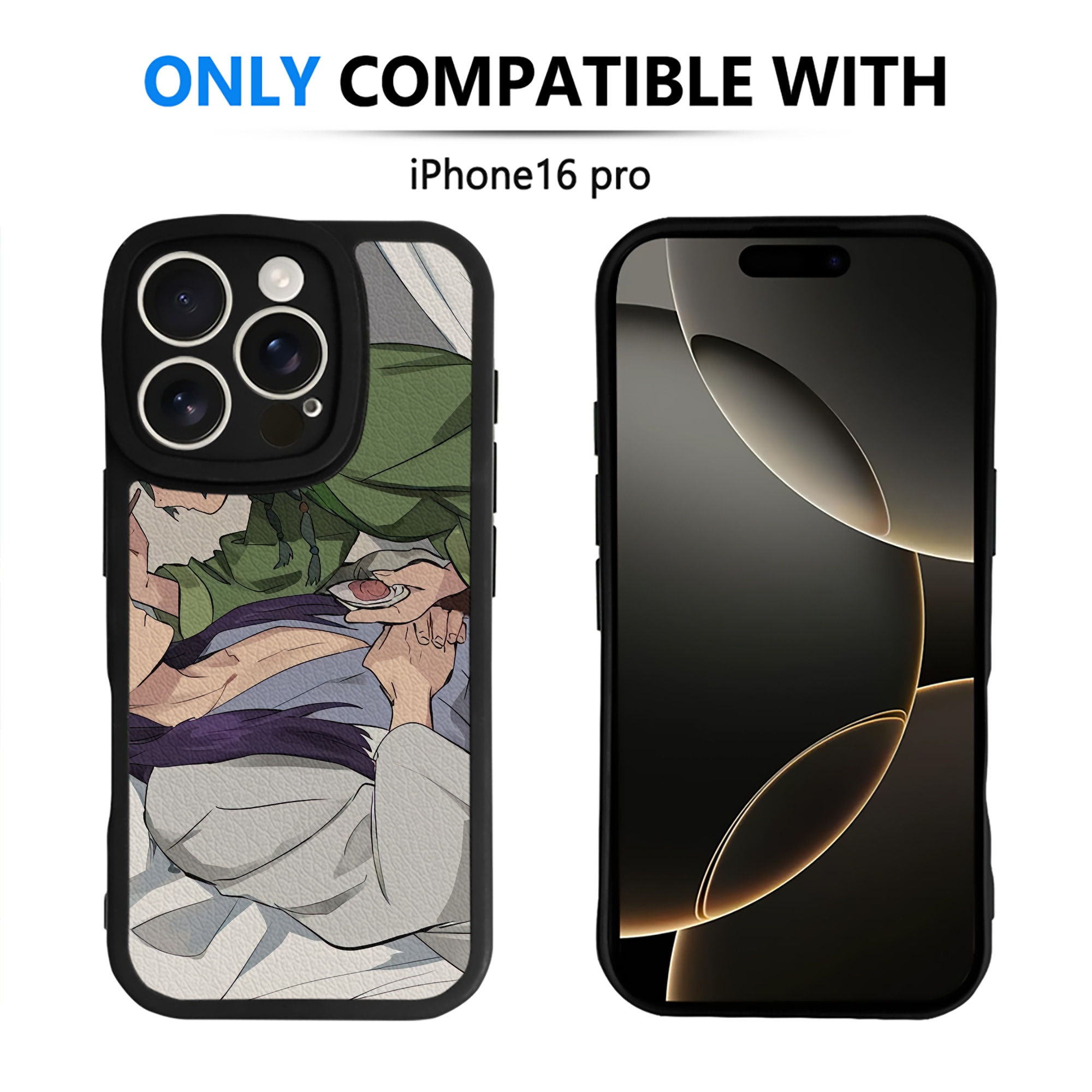 薬屋のひとりごと The Apothecary Diaries 【iPhone 16シリーズ対応】シリコンスマホケース（レザー調） 材質：シリコン